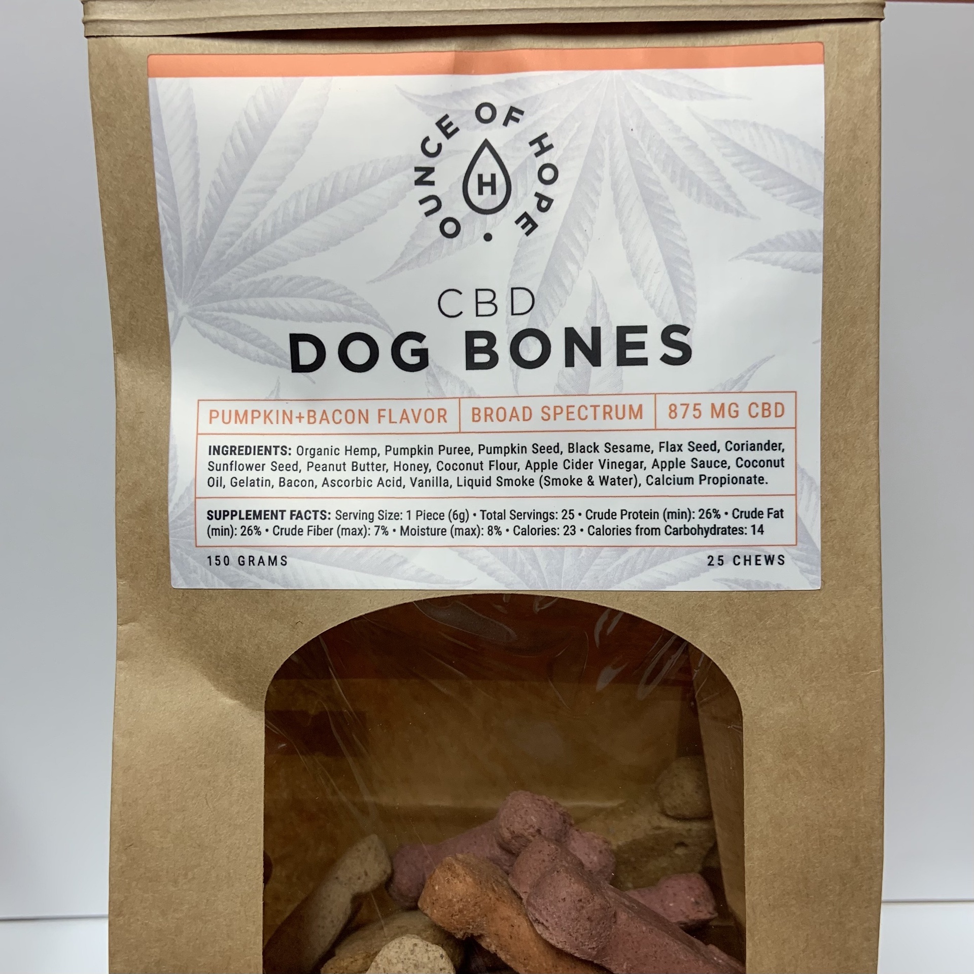 Dog Bones 35mg / 25ct